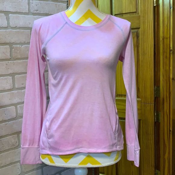 ❗️3/$23 SO Perfect Active Tee Long Sleeve Athletic Tee Top